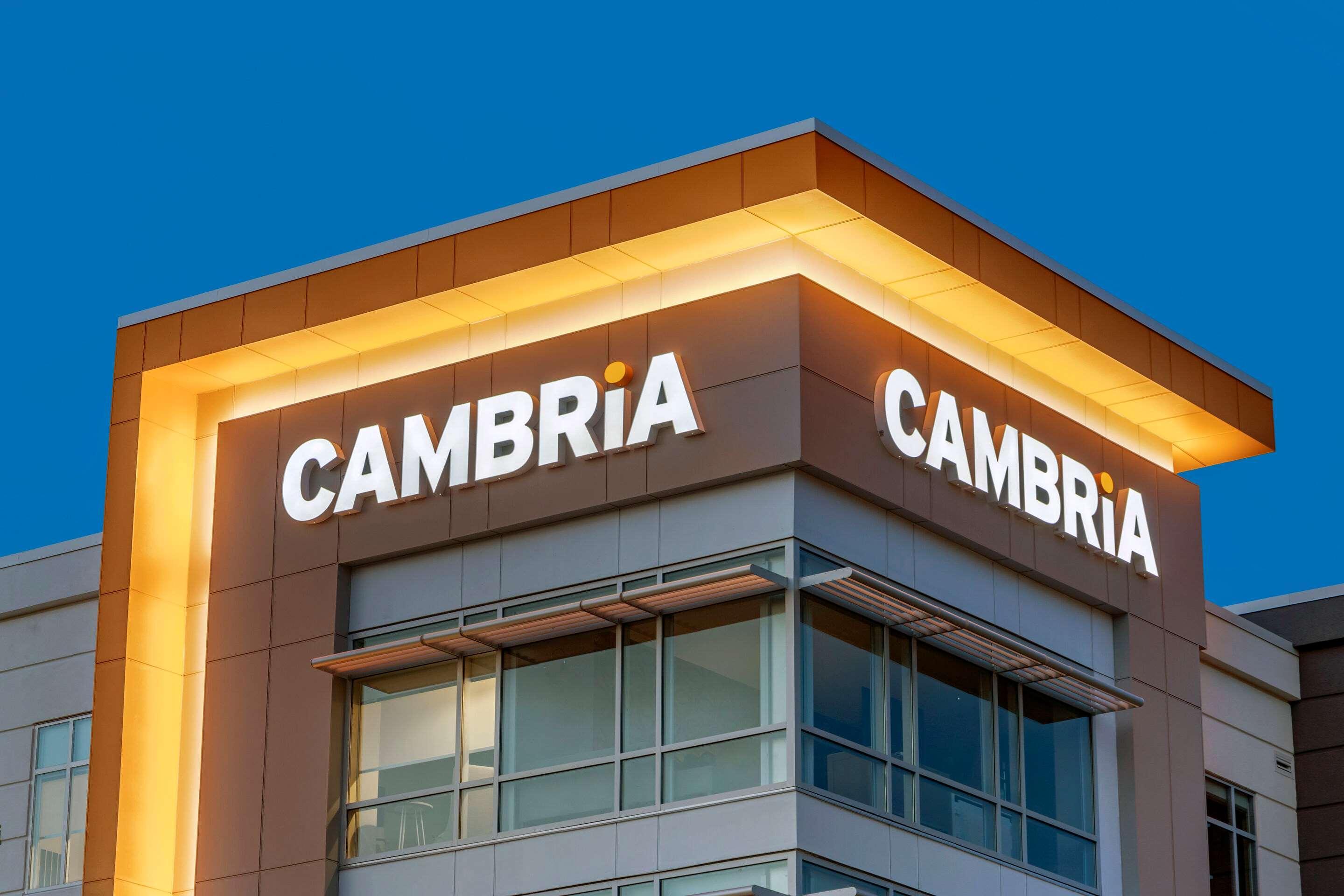 Cambria Hotel Greenville Bagian luar foto