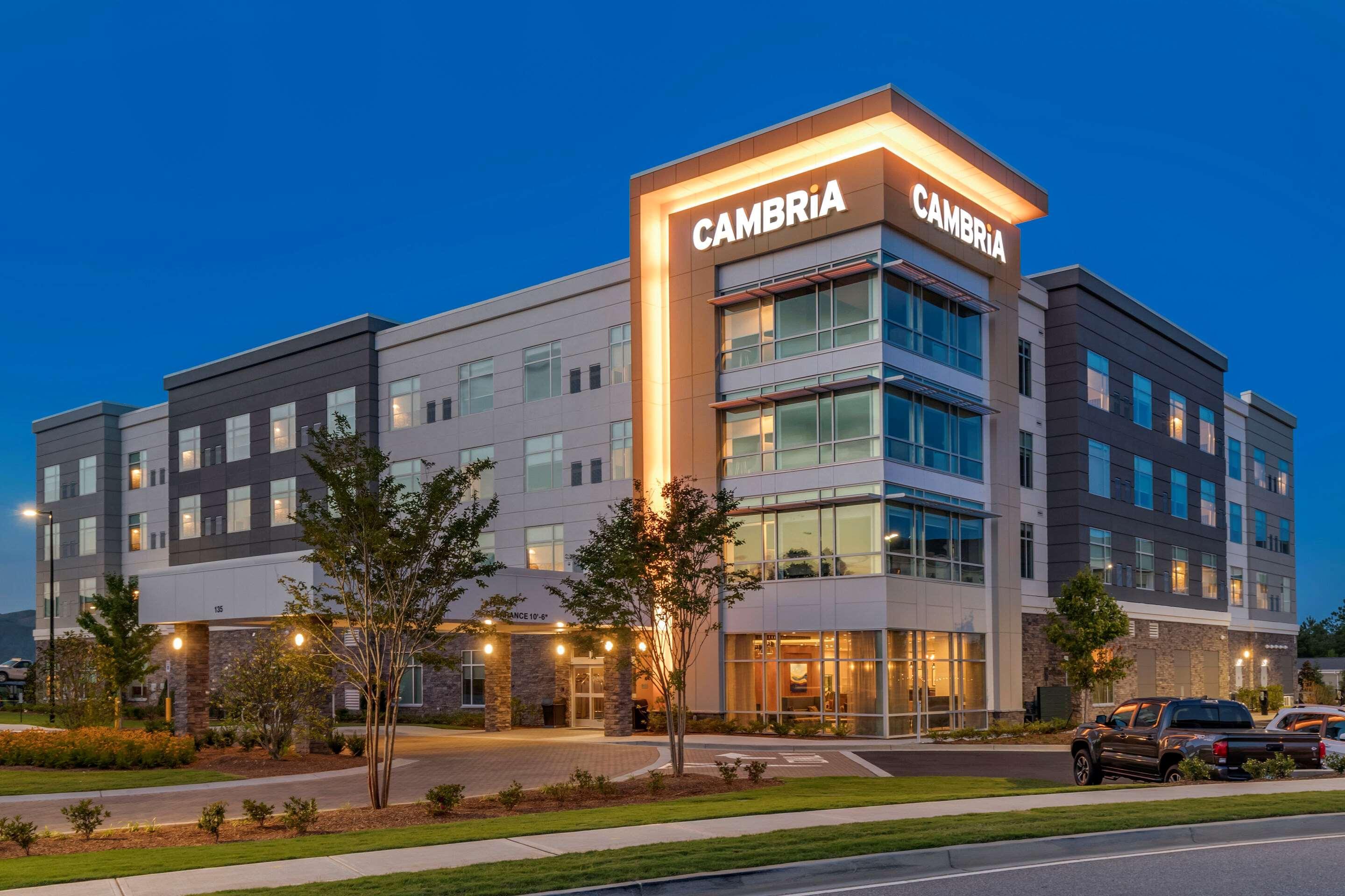 Cambria Hotel Greenville Bagian luar foto